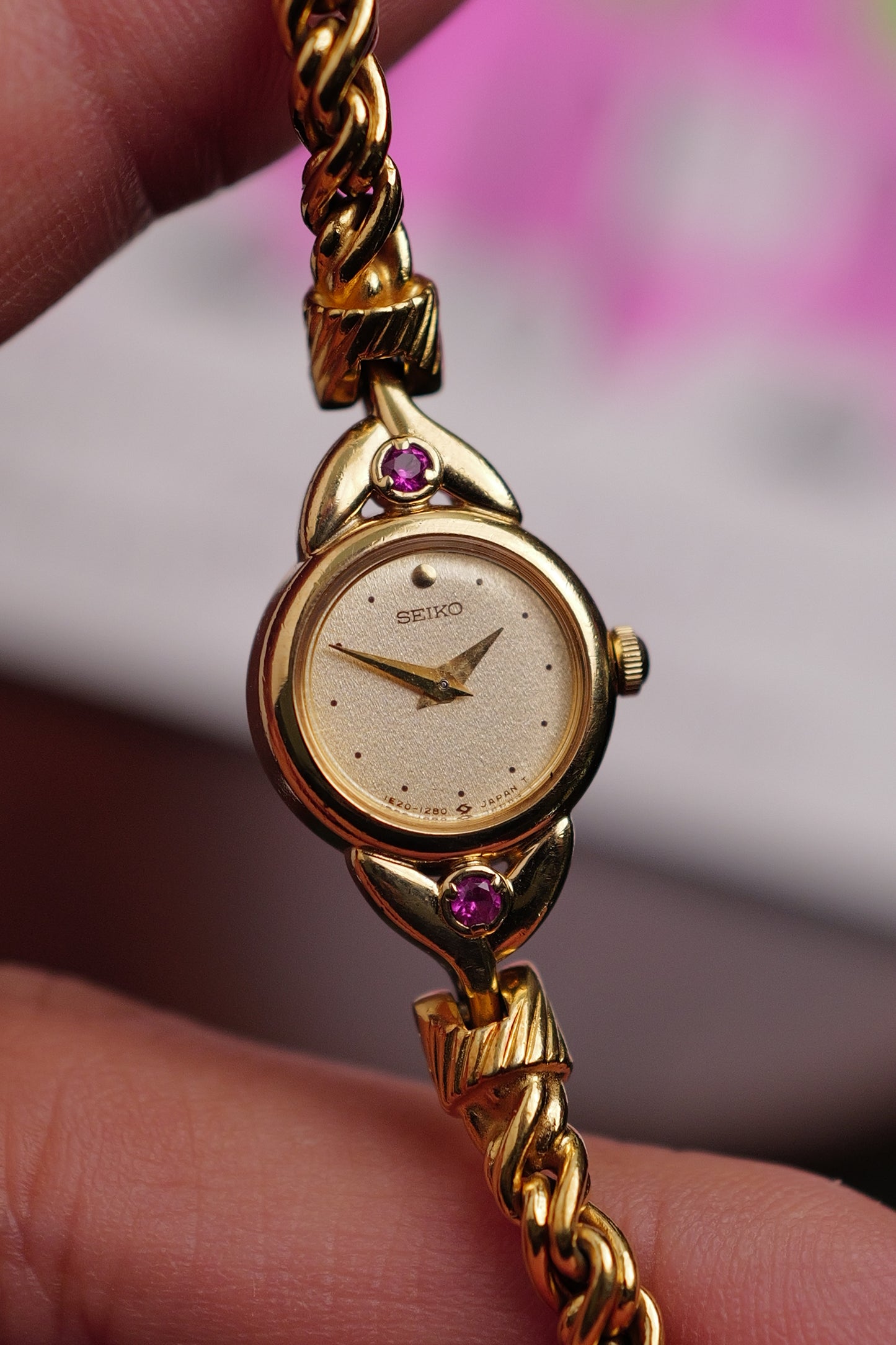 Seiko "Ruby vine" Circa. 1997