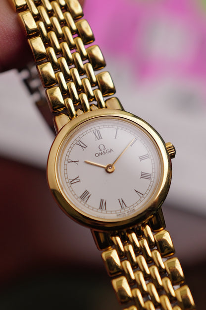 Ladies Omega De-ville Quartz Circa. 1990