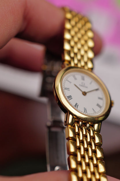 Ladies Omega De-ville Quartz Circa. 1990