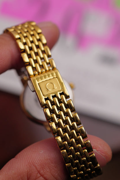 Ladies Omega De-ville Quartz Circa. 1990