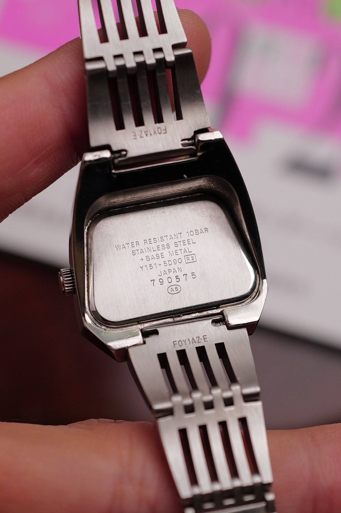 Seiko Alba AKA "Robot Head" Circa. 1997