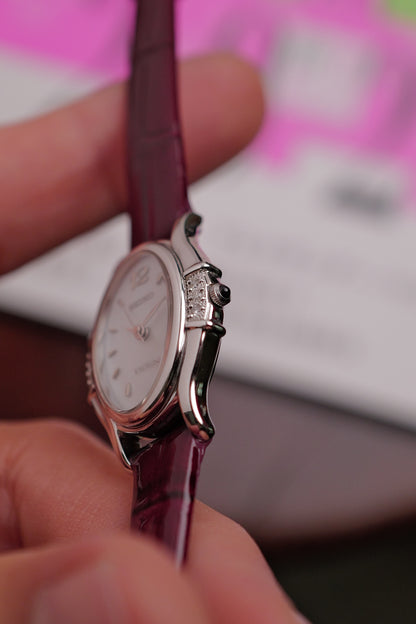 Seiko Exceline Mother of Pearl Diamond Bezel Circa. 1992