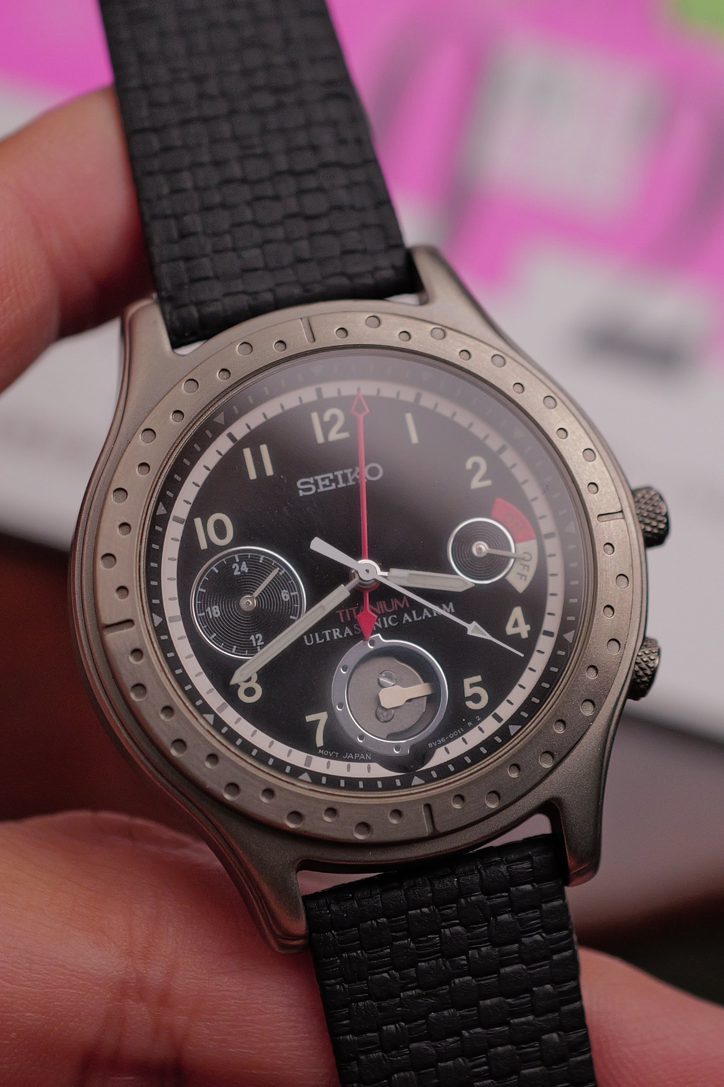 Seiko Ultrasonic Alarm Circa. 1997