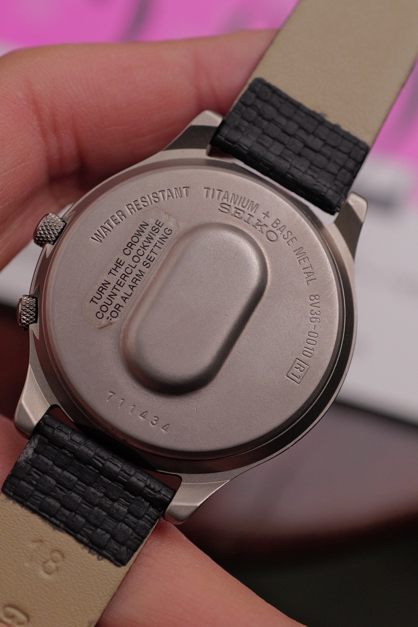 Seiko Ultrasonic Alarm Circa. 1997
