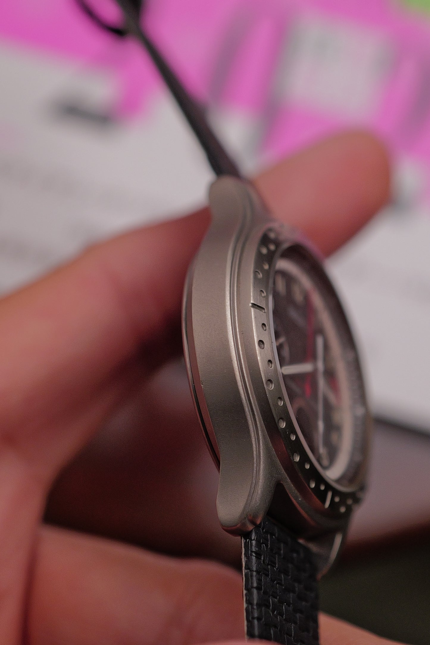 Seiko Ultrasonic Alarm Circa. 1997