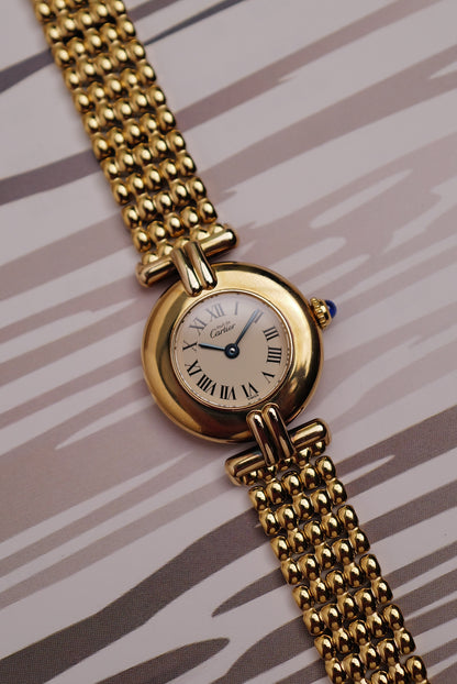 Cartier Colisee "Classic" Quartz Full Set Circa. 1980s