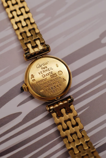 Cartier Colisee "Classic" Quartz Full Set Circa. 1980s