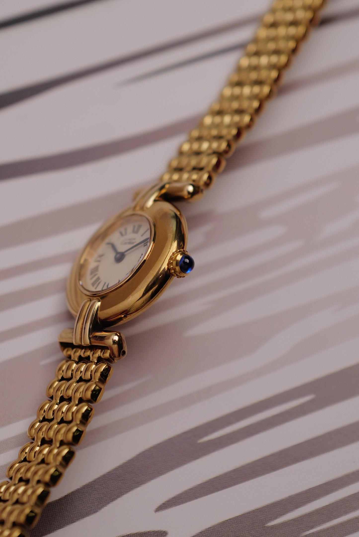 Cartier Colisee "Classic" Quartz Full Set Circa. 1980s