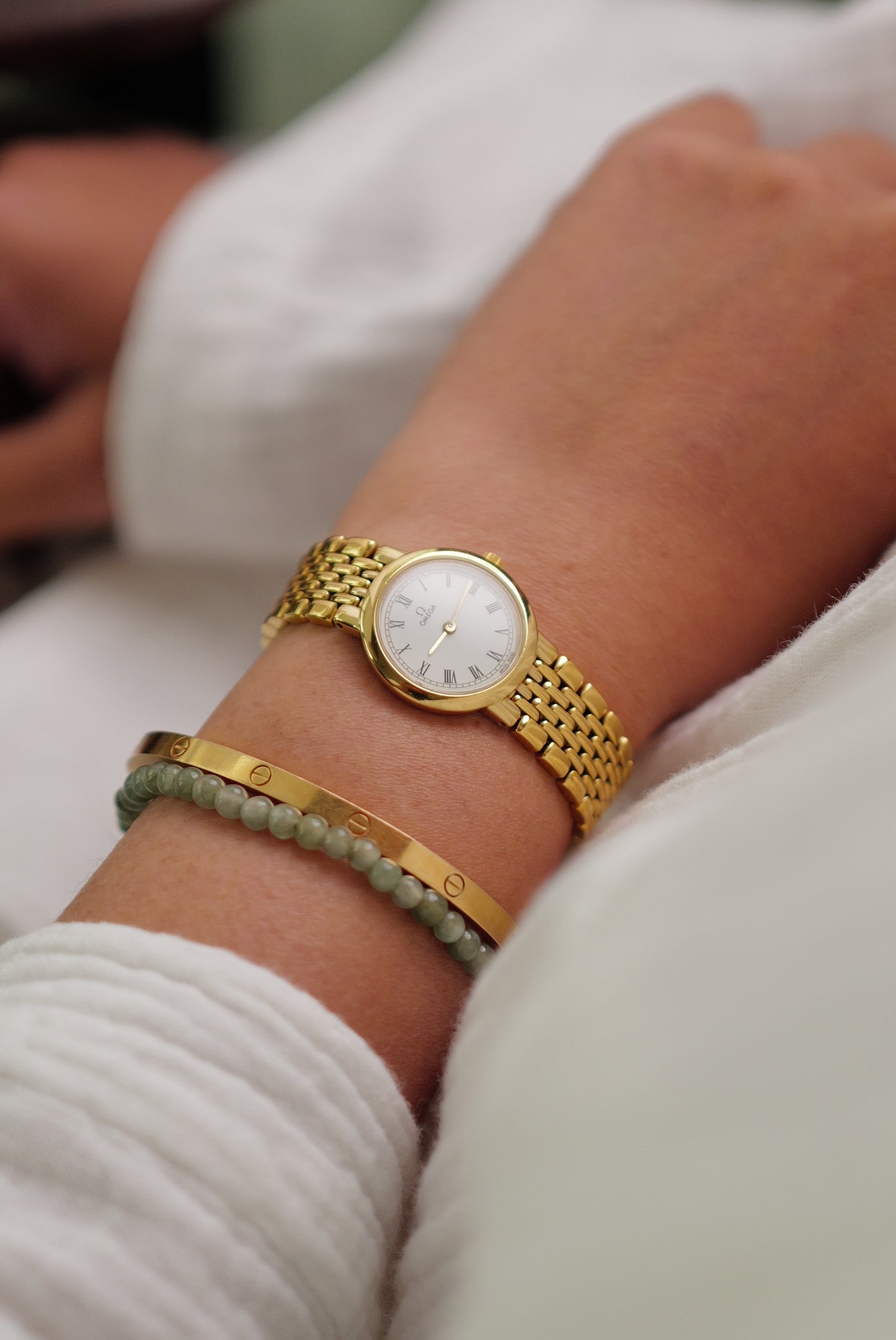 Ladies Omega De-ville Quartz Circa. 1990