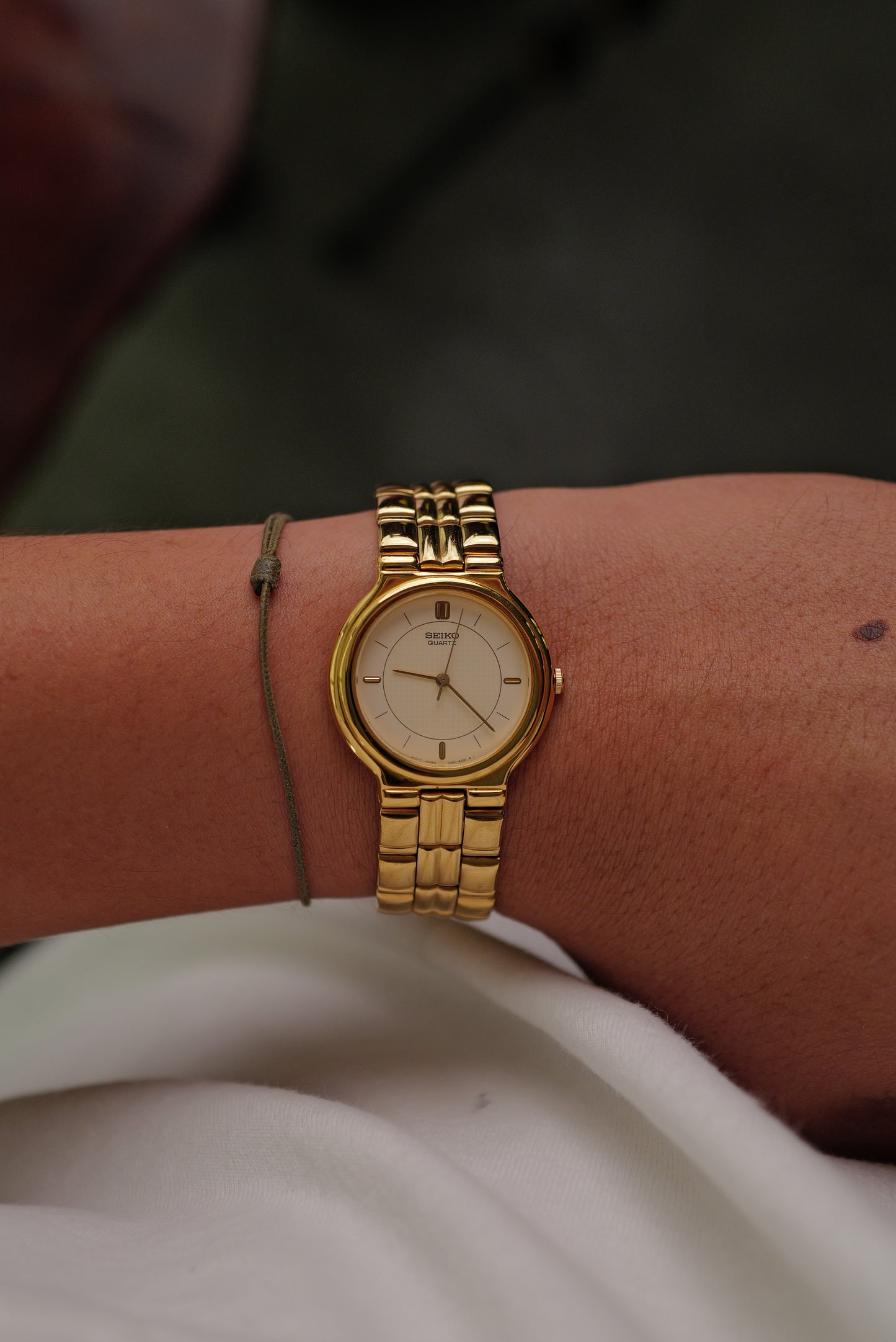 Seiko " Gold abs" Circa. 1991
