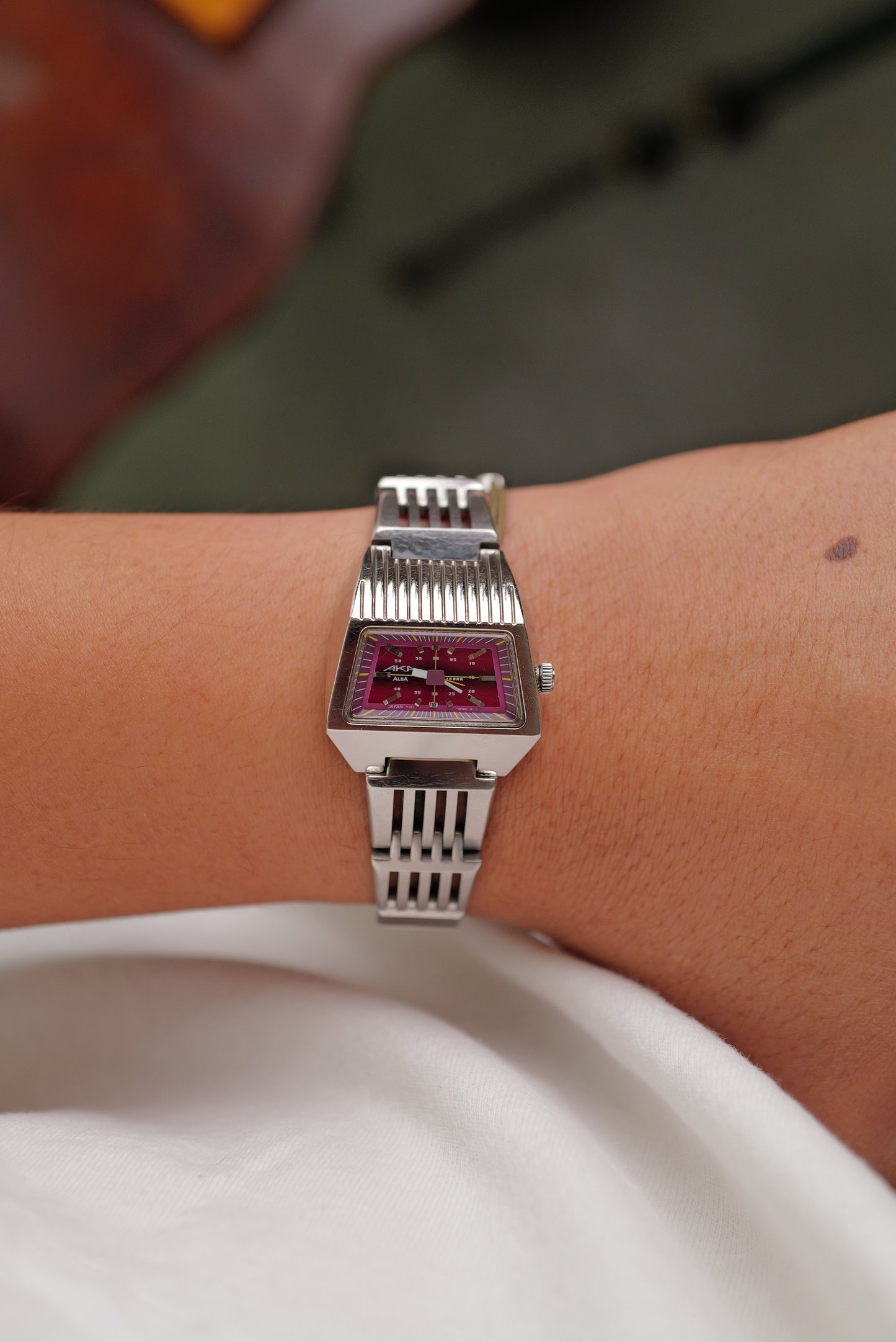 Seiko Alba AKA "Robot Head" Circa. 1997