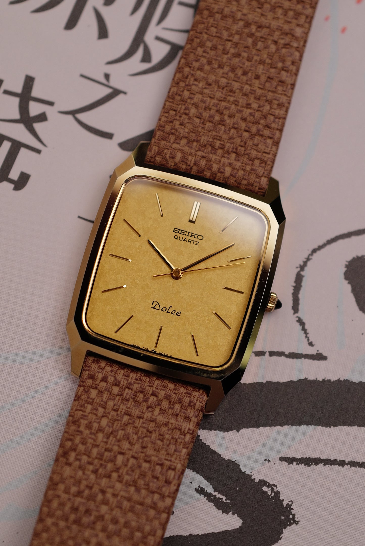 Seiko Dolce "Scratch resistent" Circa. 1983