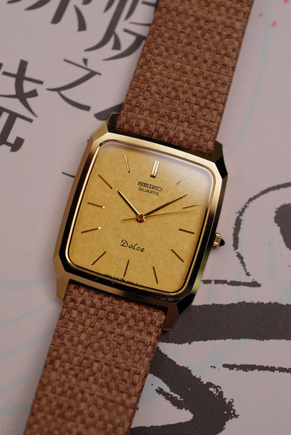 Seiko Dolce "Scratch resistent" Circa. 1983