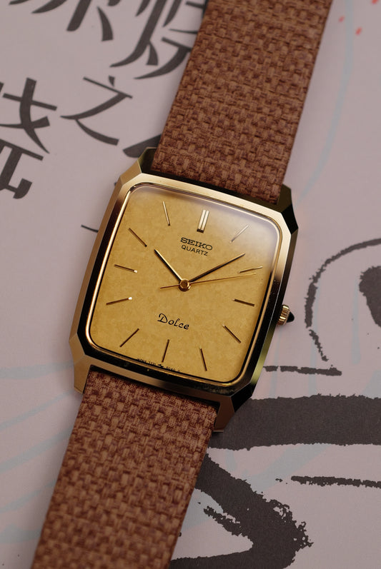Seiko Dolce "Scratch resistent" Circa. 1983