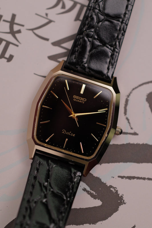 Seiko Dolce "Octa Scratch Resistant" Circa. 1980s
