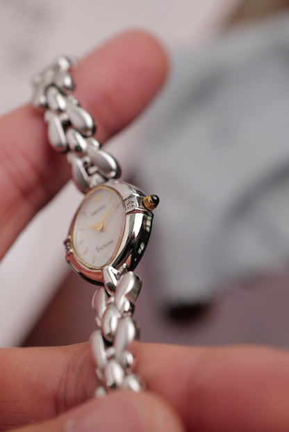 Seiko Exceline Mother of Pearl dial Tear-drop Bracelet Circa.1992