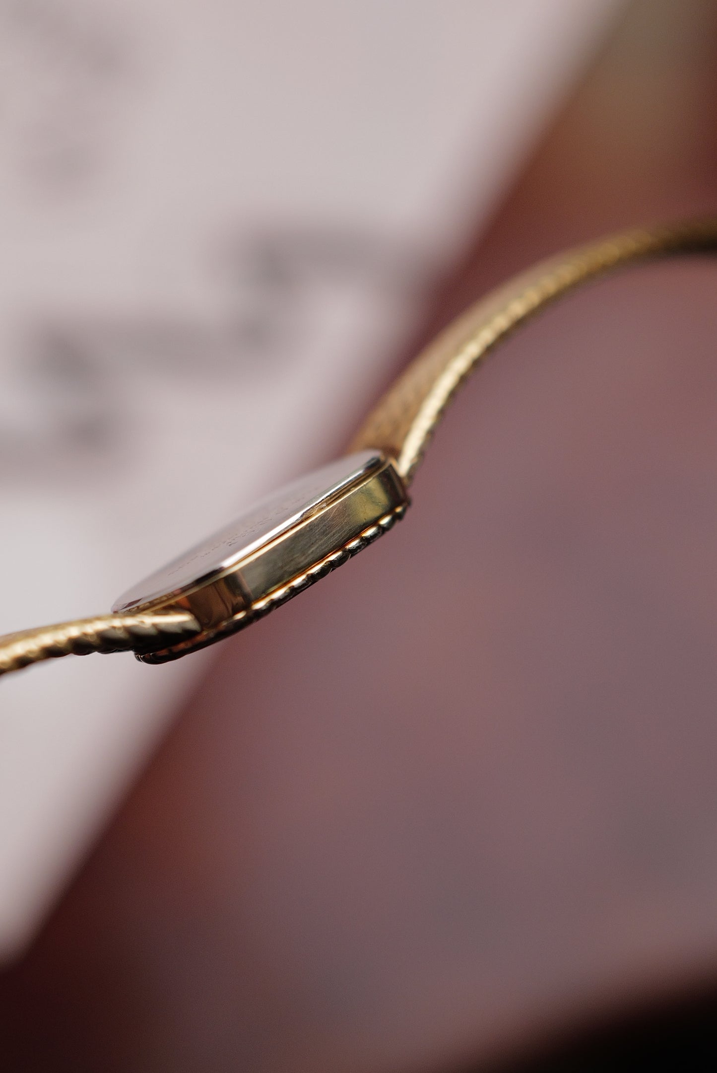 Seiko Mini Exceline Oval "Ribbon" Circa. 1983