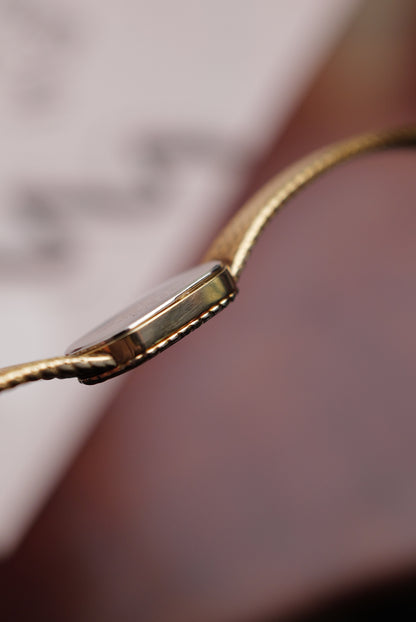 Seiko Mini Exceline Oval "Ribbon" Circa. 1983