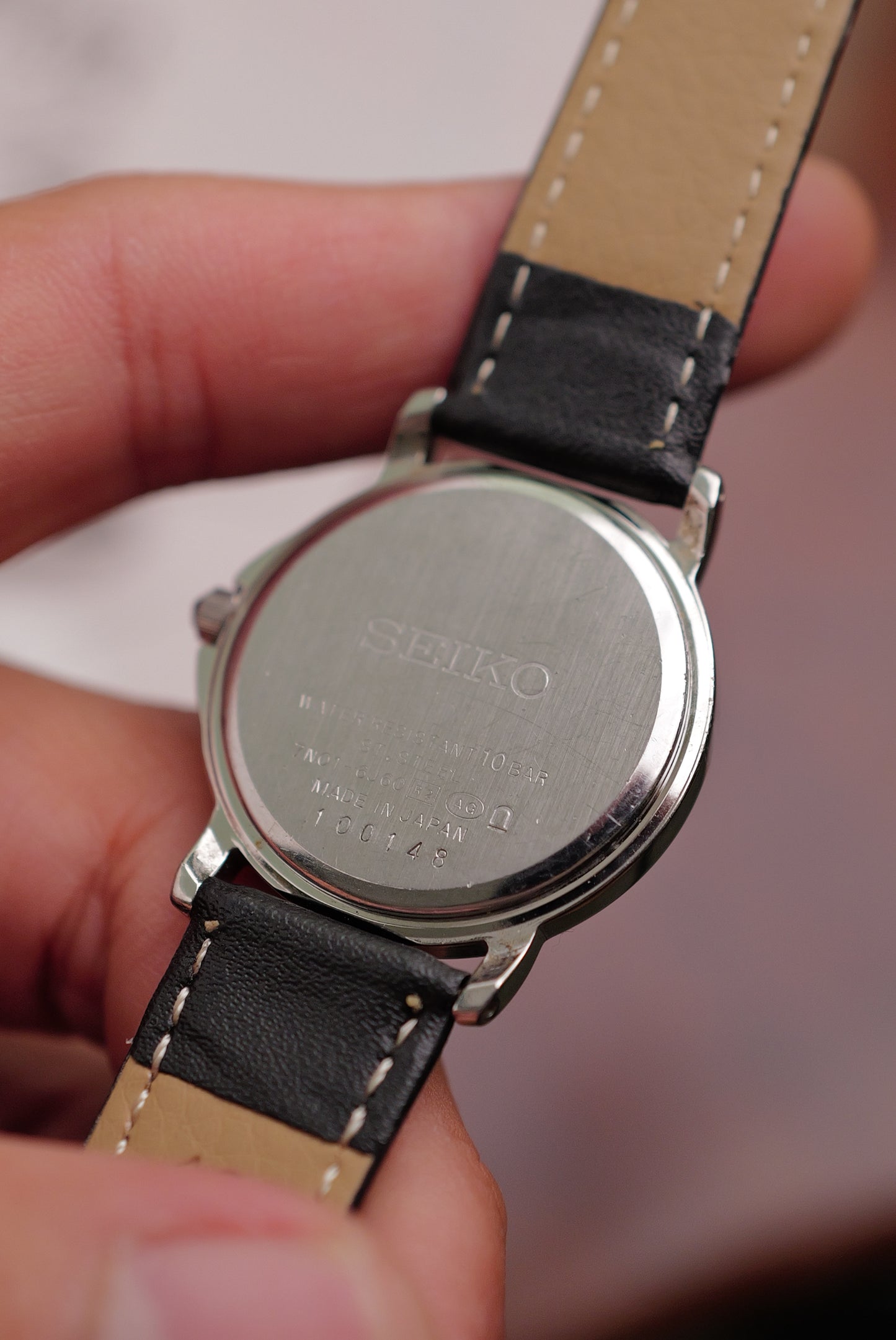 Seiko "Classic Roman" Sunburst Blue Circa.2001