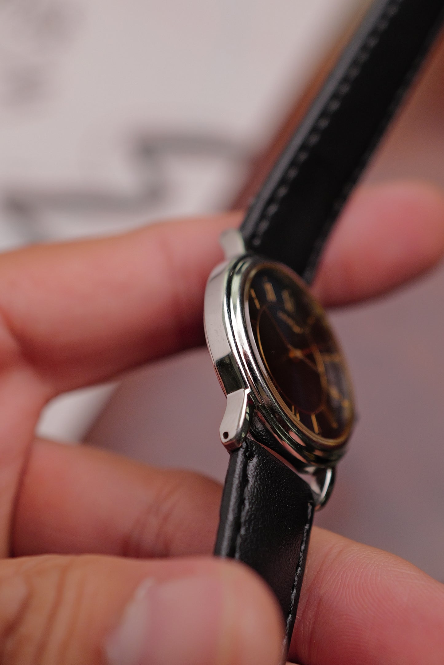 Seiko "Classic Roman" Sunburst Blue Circa.2001