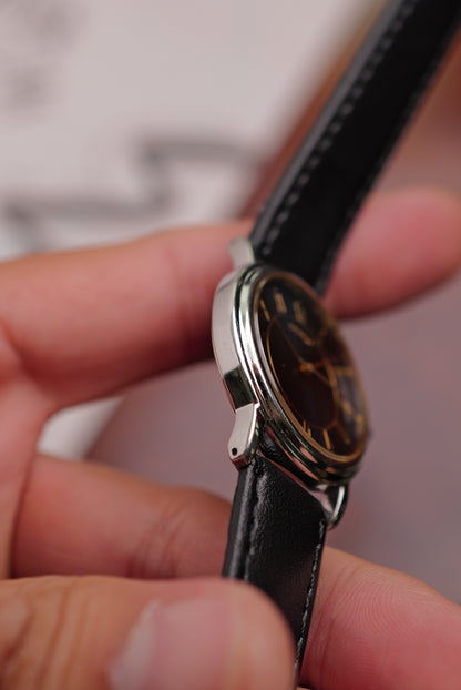 Seiko "Classic Roman" Sunburst Blue Circa.2001