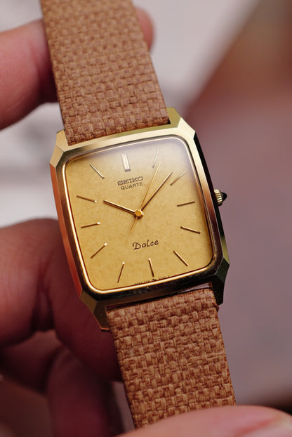 Seiko Dolce "Scratch resistent" Circa. 1983