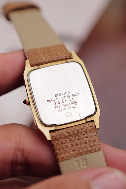 Seiko Dolce "Scratch resistent" Circa. 1983