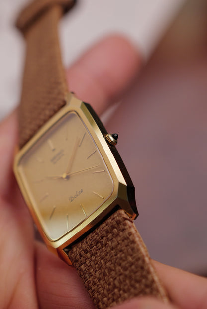Seiko Dolce "Scratch resistent" Circa. 1983