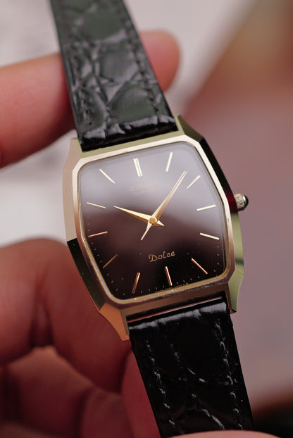 Seiko Dolce "Octa Scratch Resistant" Circa. 1980s