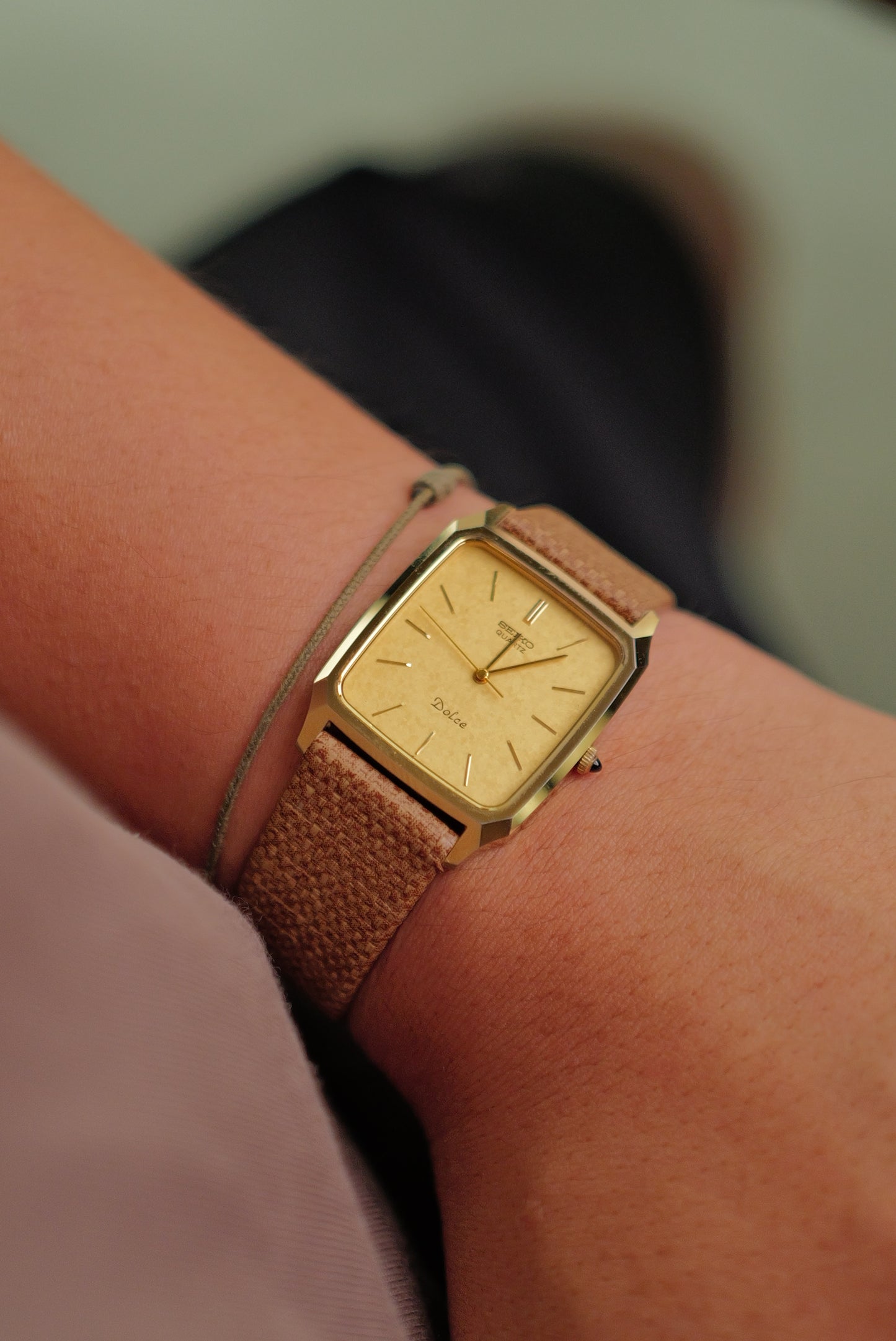 Seiko Dolce "Scratch resistent" Circa. 1983