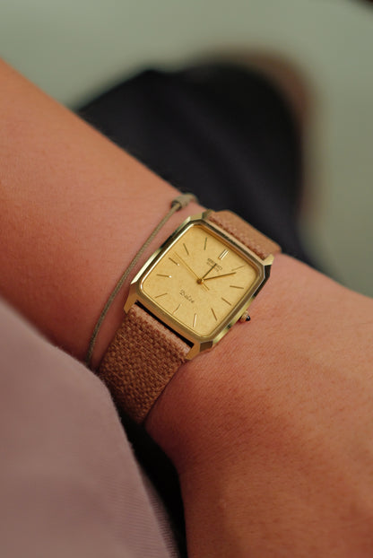 Seiko Dolce "Scratch resistent" Circa. 1983