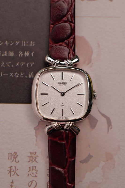 Seiko Quartz "TV deco" Circa. 1980
