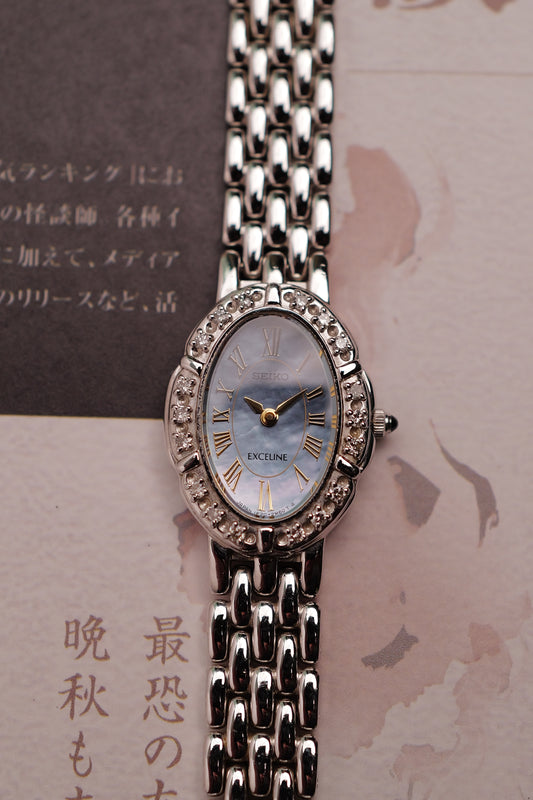 Seiko Exceline Diamond MOP Circa. 1996