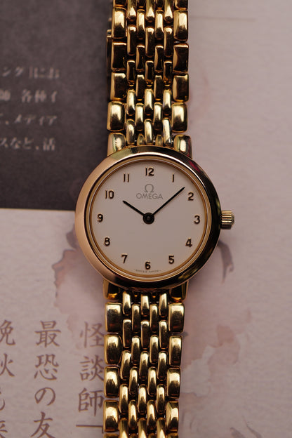 Omega De-ville "Arabic" Circa. 1980s