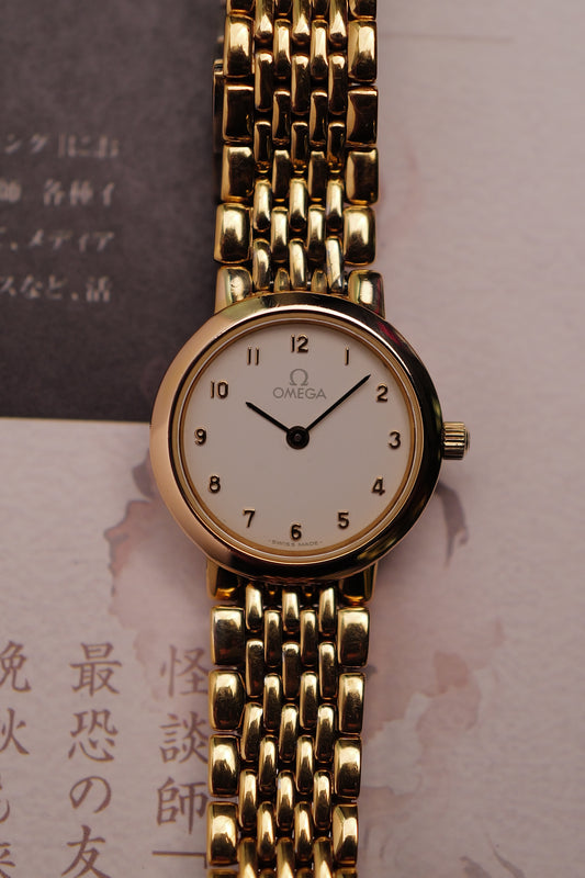 Omega De-ville "Arabic" Circa. 1980s
