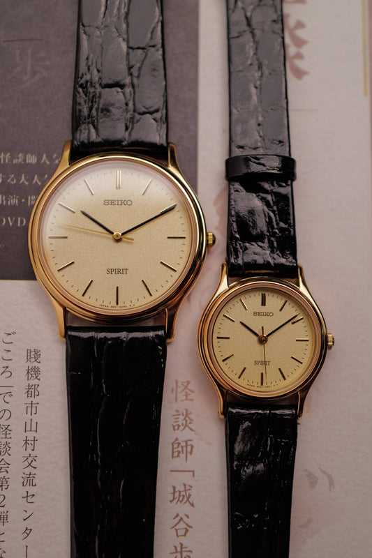 Seiko Spirit Pair watch Set