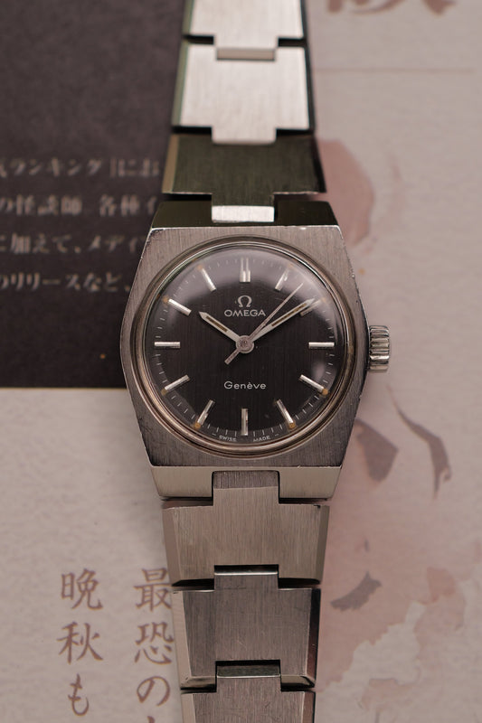 Ladies Omega Geneve "land dweller" Circa. 1970s