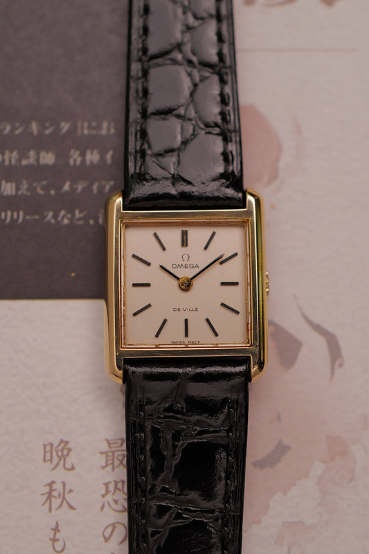 Omega De-ville Tank Circa. 1970s