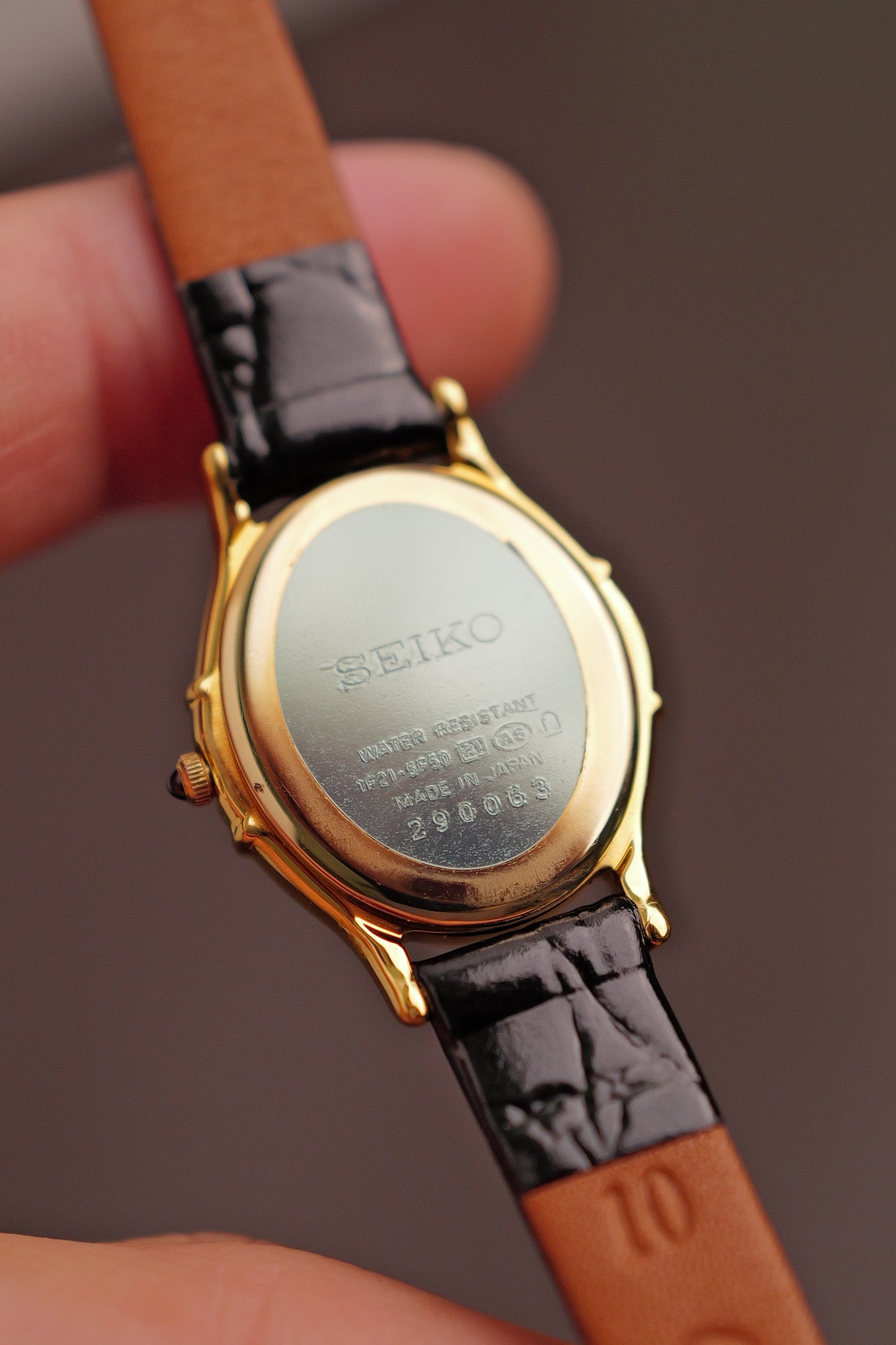 Seiko Exceline Mother of Pearl Diamonds Circa. 1992