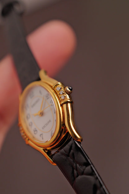 Seiko Exceline Mother of Pearl Diamonds Circa. 1992
