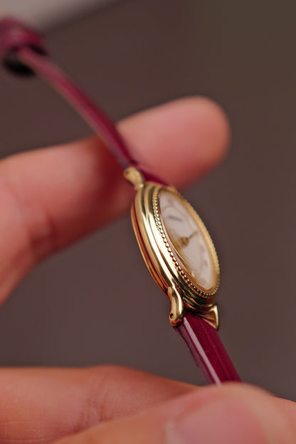 Seiko Exceline Mother of Pearl with beaded bezel Circa. 1992