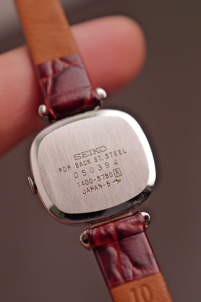 Seiko Quartz "TV deco" Circa. 1980