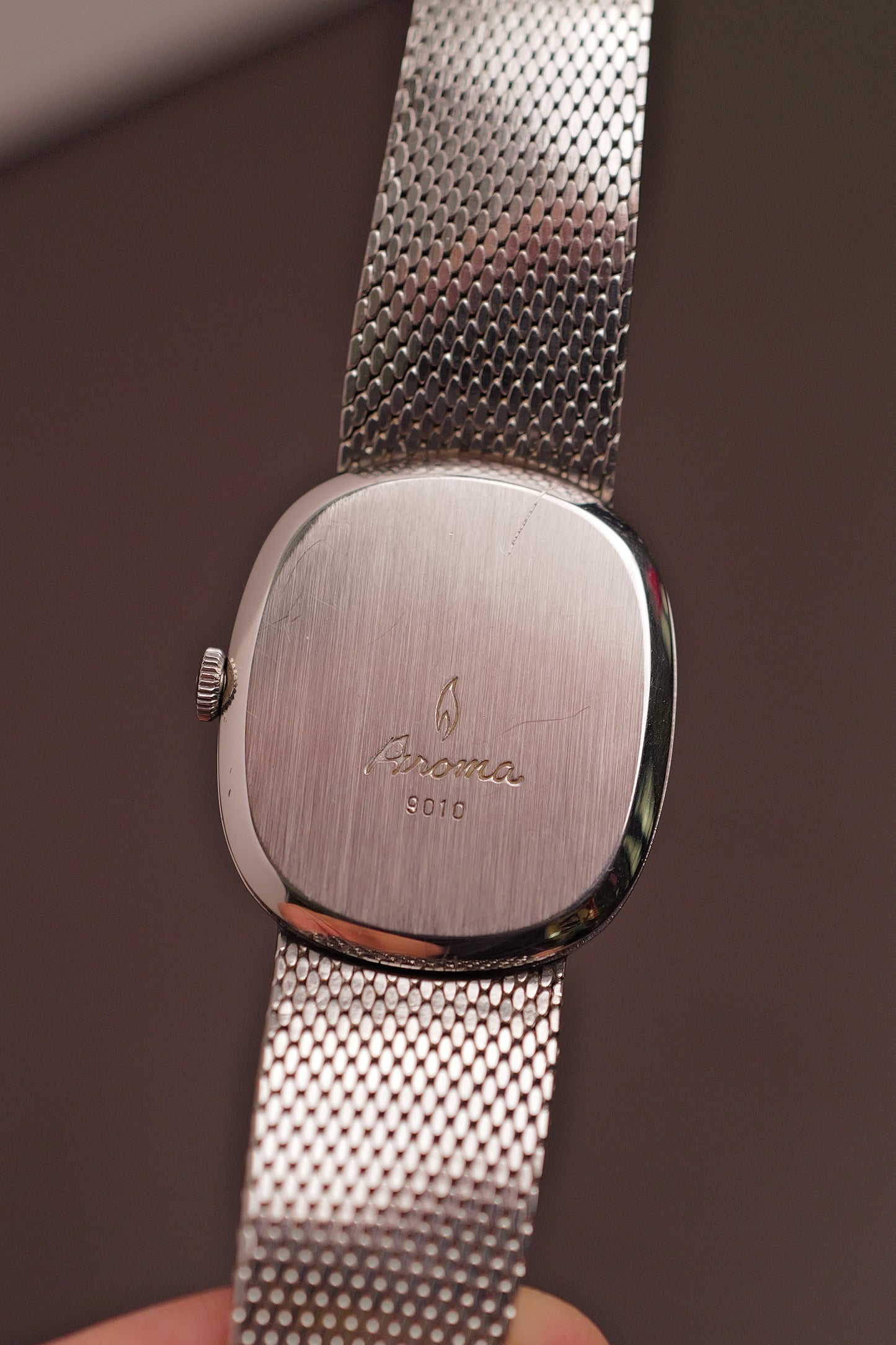 Anoma "ellipse" integrated Bracelet Circa. 1980s