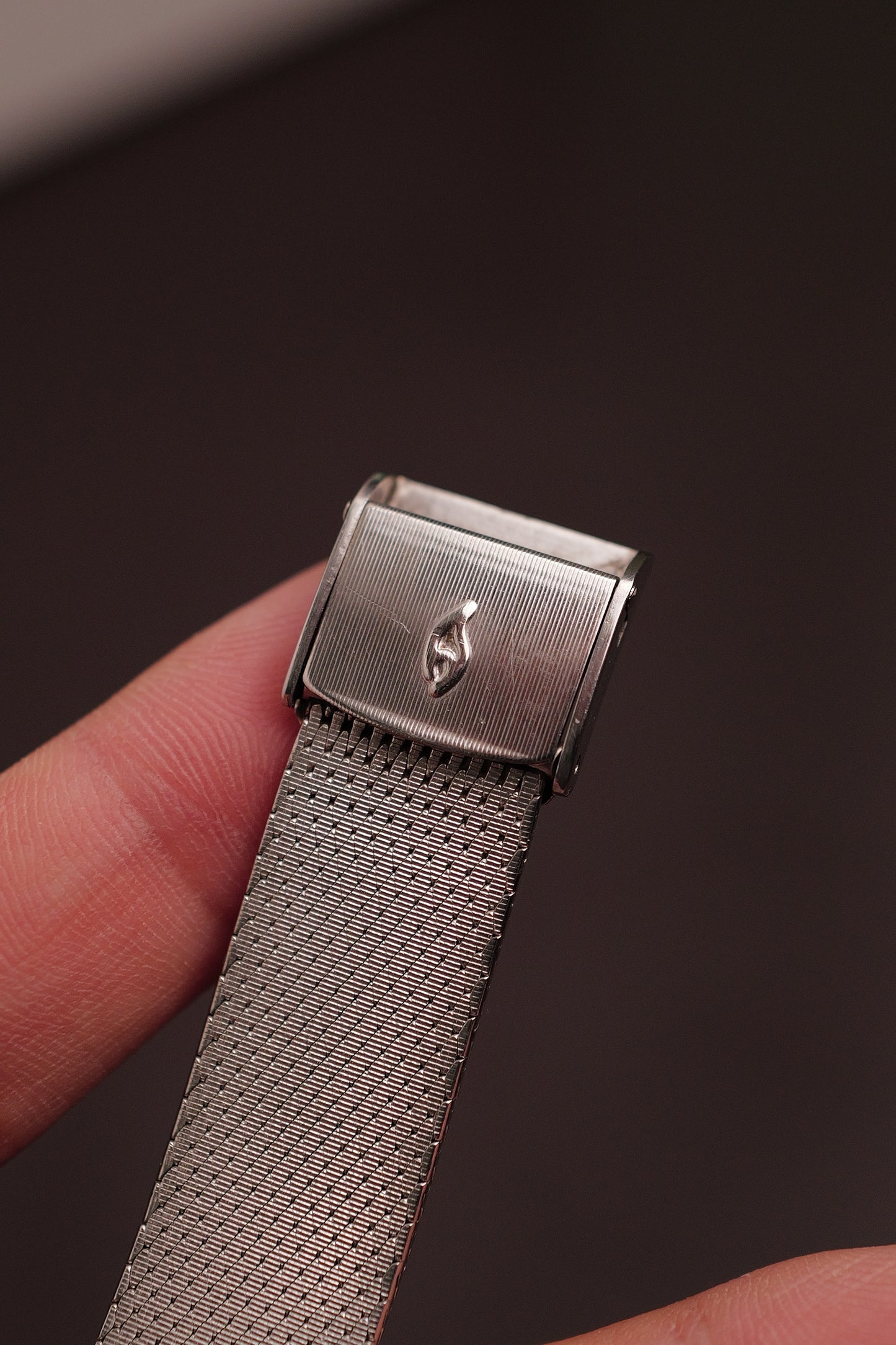 Anoma "ellipse" integrated Bracelet Circa. 1980s