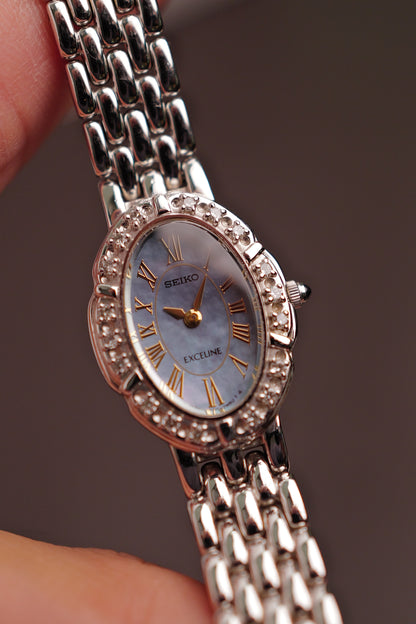 Seiko Exceline Diamond MOP Circa. 1996