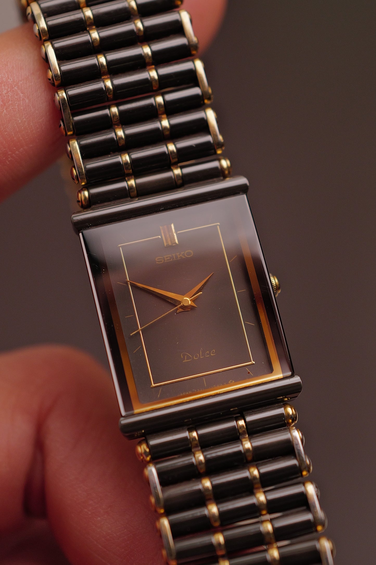 Seiko Dolce "Bamboo" Circa. 1986