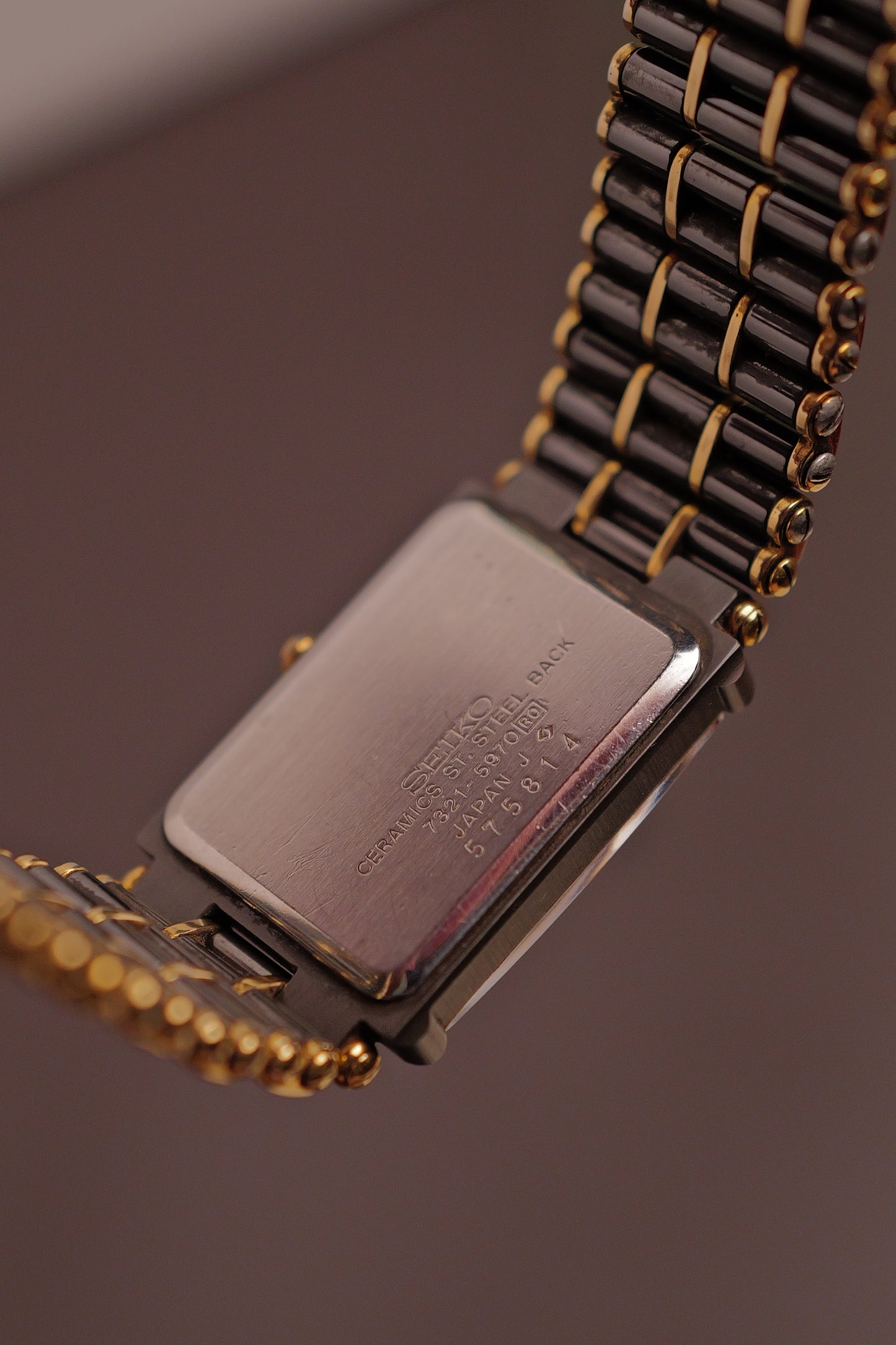 Seiko Dolce "Bamboo" Circa. 1986