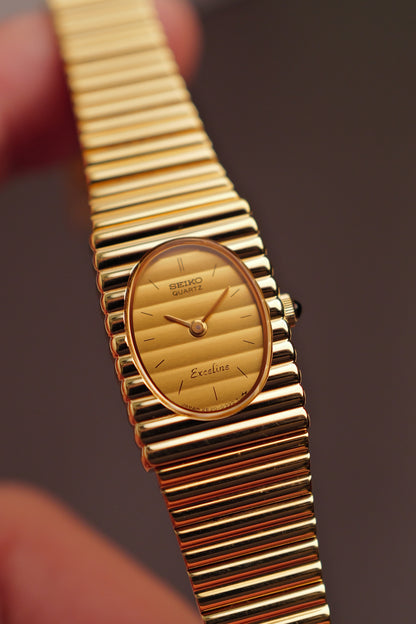 Seiko Exceline "Bamboo" Circa. 1985