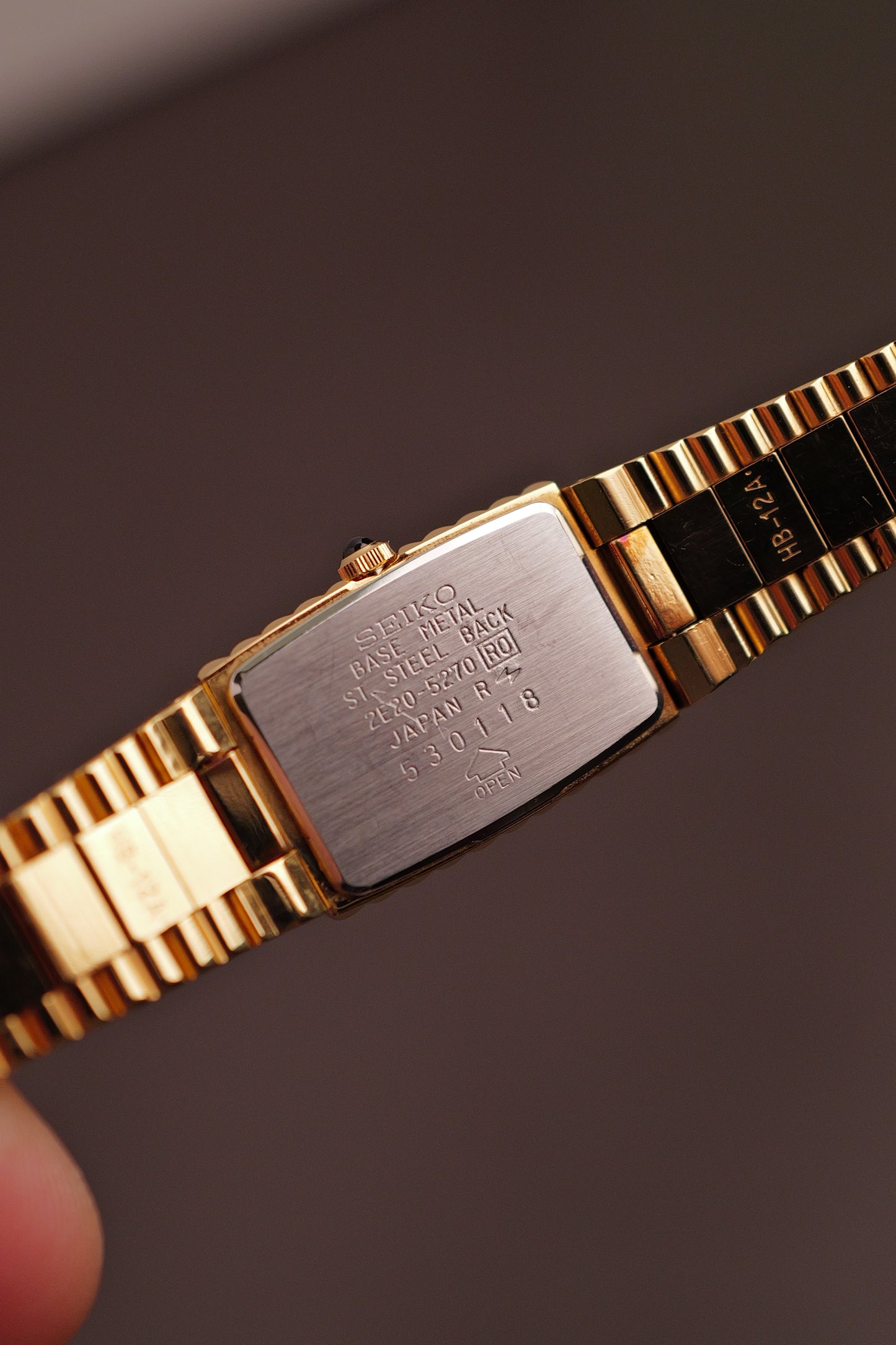 Seiko Exceline "Bamboo" Circa. 1985