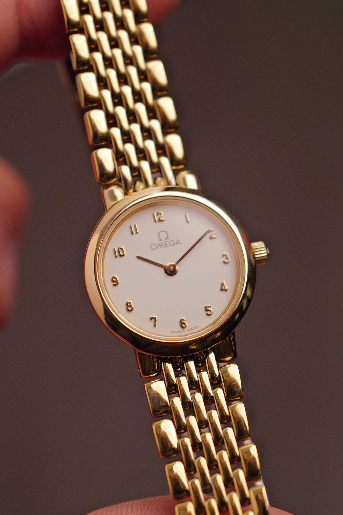 Omega De-ville "Arabic" Circa. 1980s